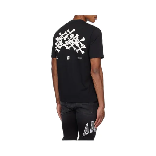 Bones Stacked Cotton T-Shirt