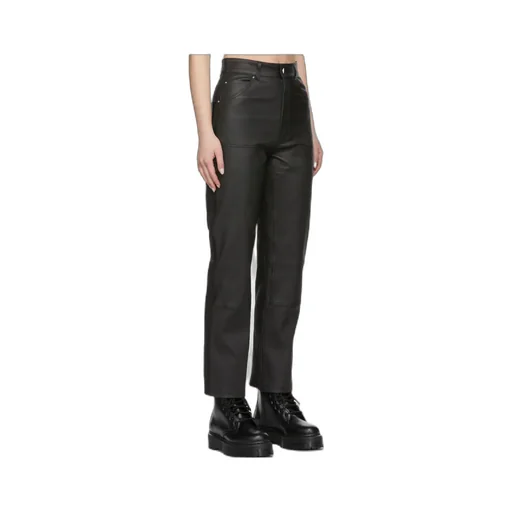 Mid-Length Casual Pants