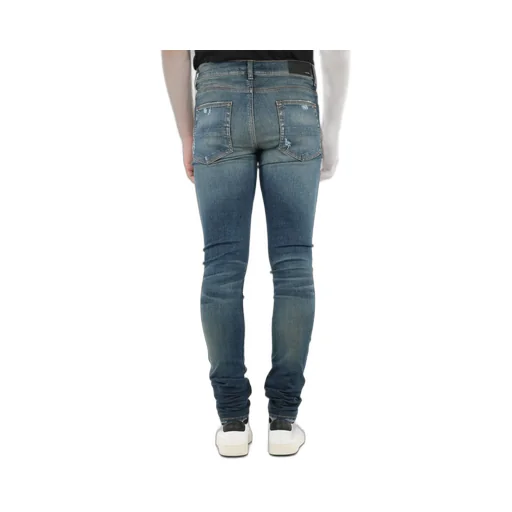 Light Wash Skinny Jeans