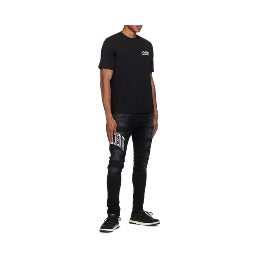 Bones Stacked Cotton T-Shirt