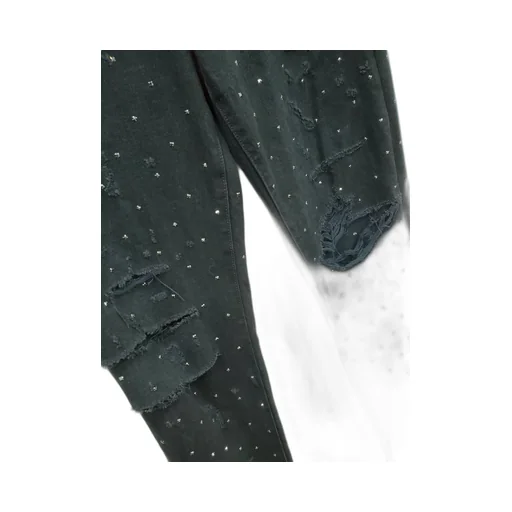 Pierced Detail Jeans