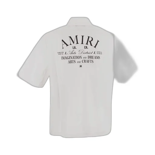 Logo Printed Short-Sleeved Shirt