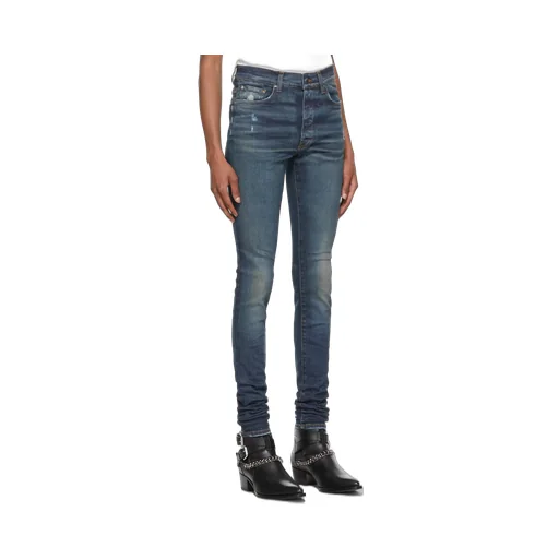 Light Wash Skinny Jeans