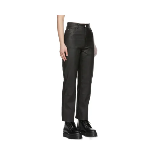 Mid-Length Casual Pants