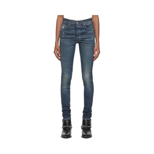 Light Wash Skinny Jeans