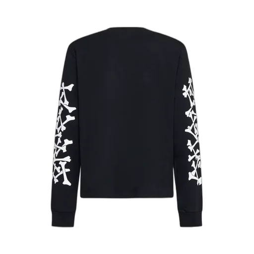 Bone Printed Crewneck T-Shirt