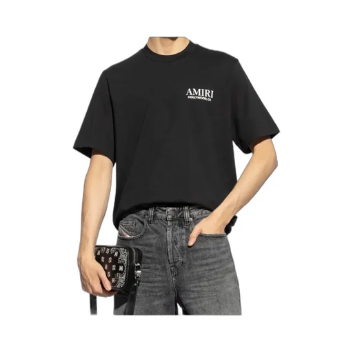 Bones Stacked Cotton T-Shirt
