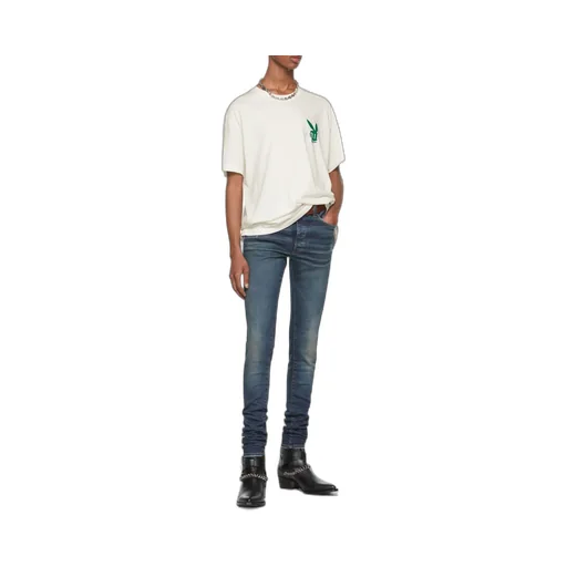 Light Wash Skinny Jeans