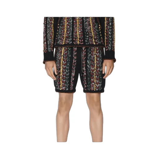 Headscarf Knitted Shorts