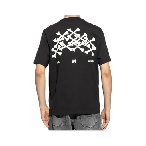 Bones Stacked Cotton T-Shirt