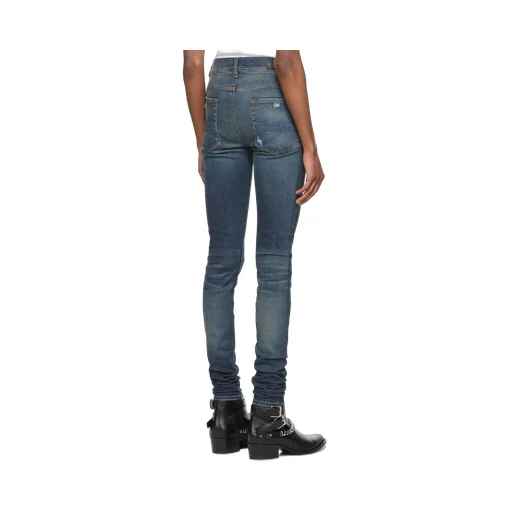 Light Wash Skinny Jeans