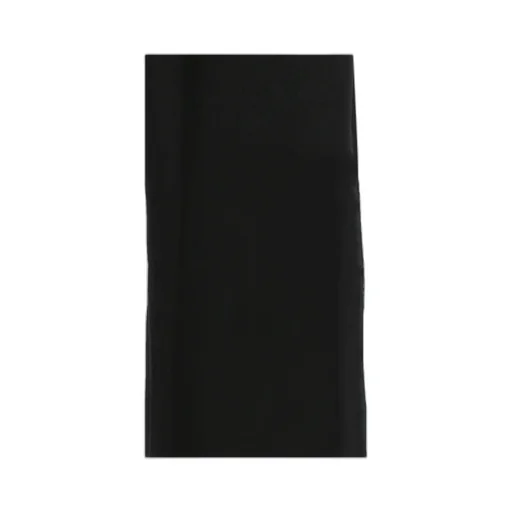 Drawstring Straight-Leg Trousers