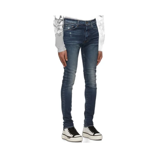 Light Wash Skinny Jeans