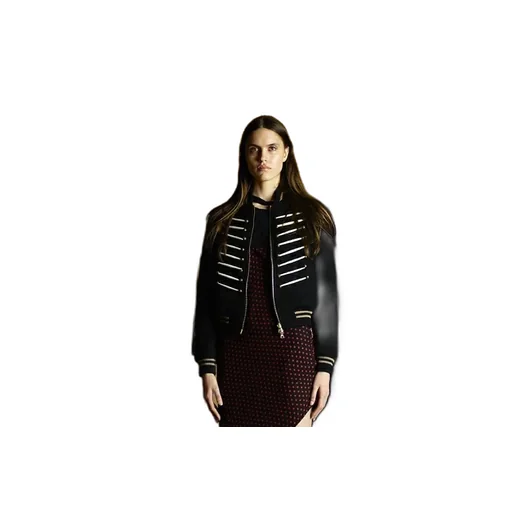Long-Sleeved Baseball Jacket