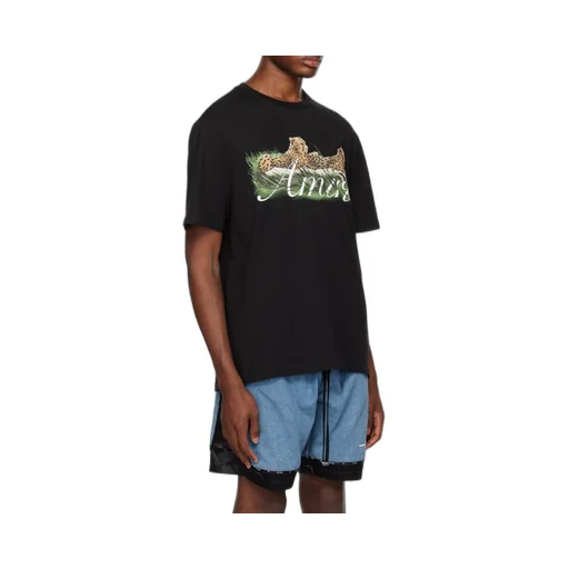 Cheetah Logo-Print T-Shirt