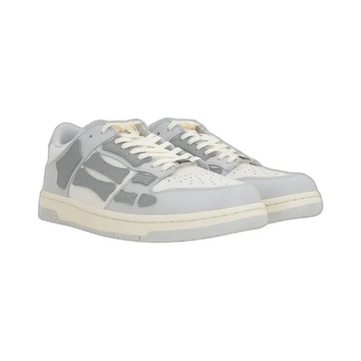 Lace-Up Low-Cut Sneakers