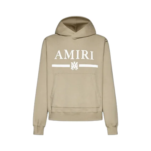 M.A. Bar Logo-Print Cotton Hoodie