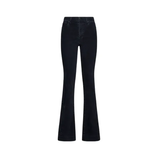 Logo Denim Pants