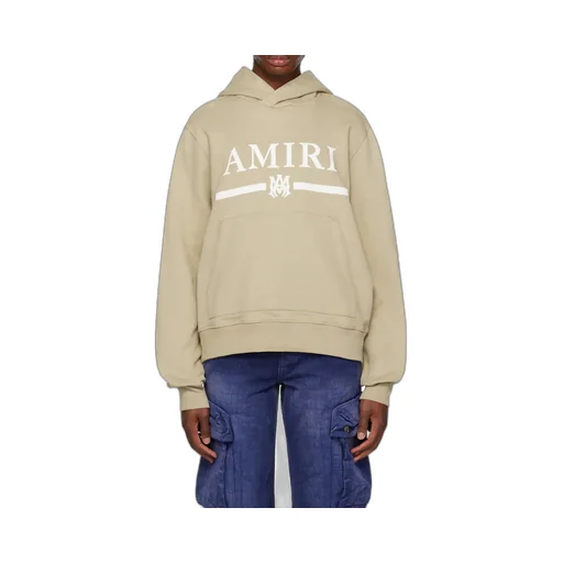 M.A. Bar Logo-Print Cotton Hoodie
