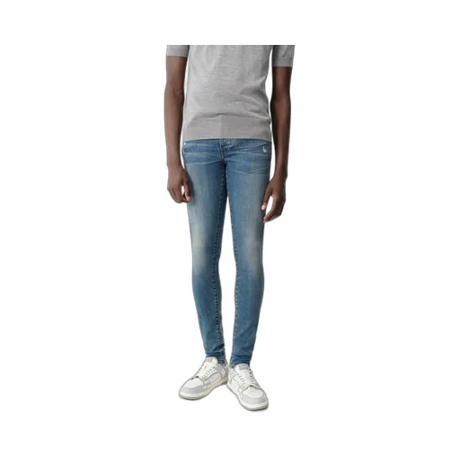 Logo Denim Pants