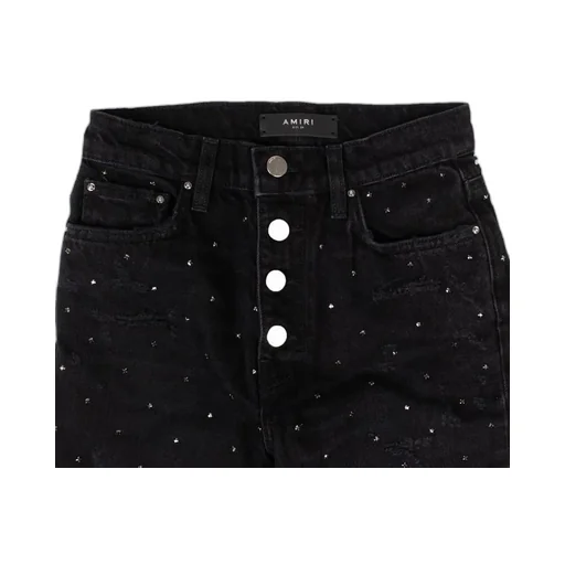 Pierced Detail Jeans