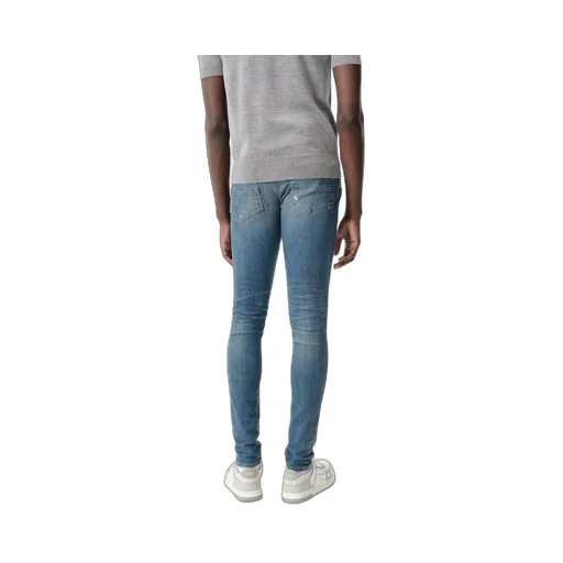 Logo Denim Pants