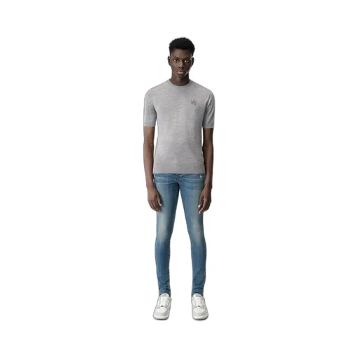 Logo Denim Pants
