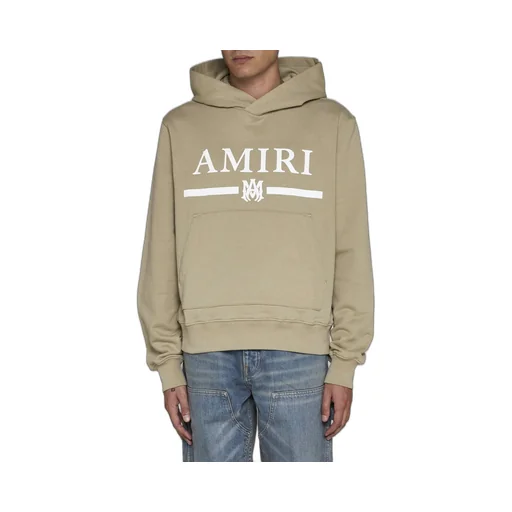 M.A. Bar Logo-Print Cotton Hoodie
