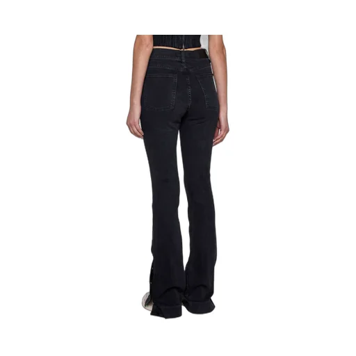 Logo Denim Pants