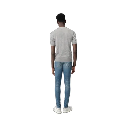 Logo Denim Pants