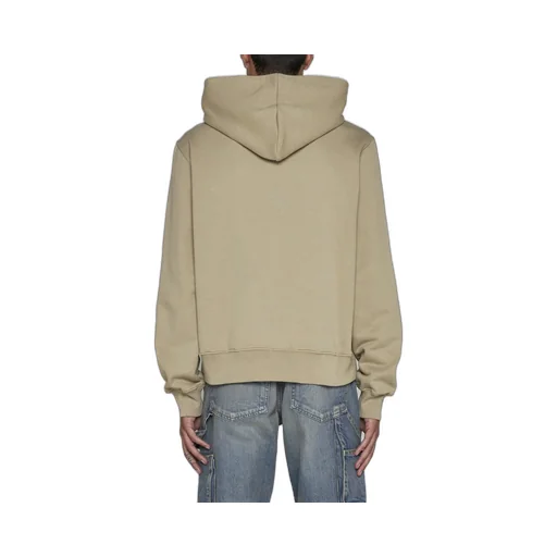 M.A. Bar Logo-Print Cotton Hoodie