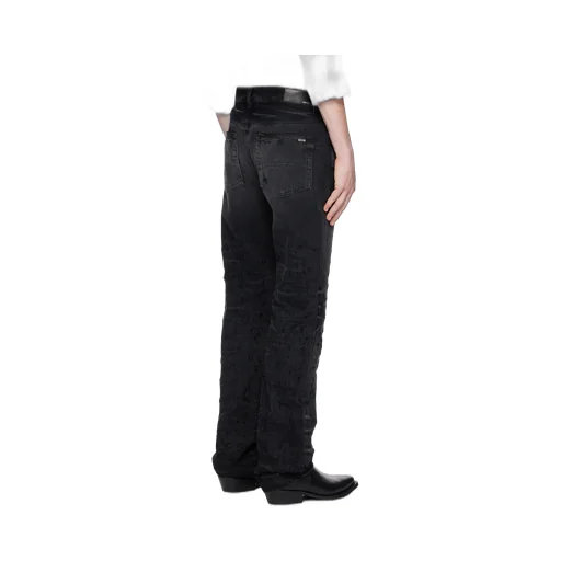 Belt Ring Denim Trousers