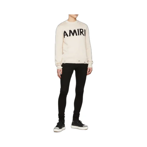Logo-Patch Skinny Jeans