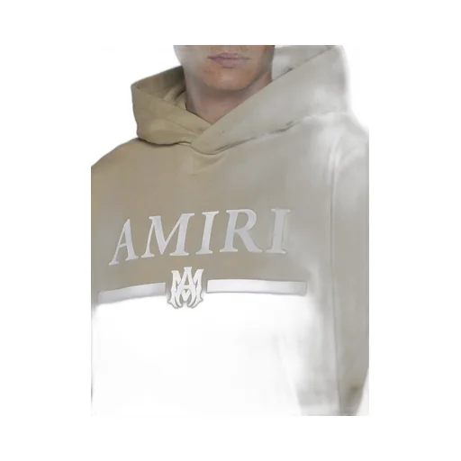 M.A. Bar Logo-Print Cotton Hoodie