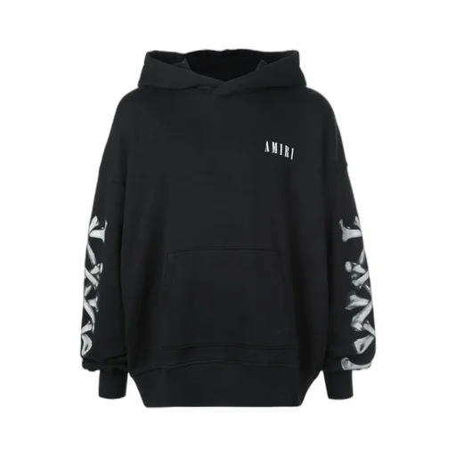 Oversized Logo Print Hoodie