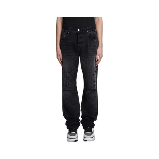 Belt Ring Denim Trousers