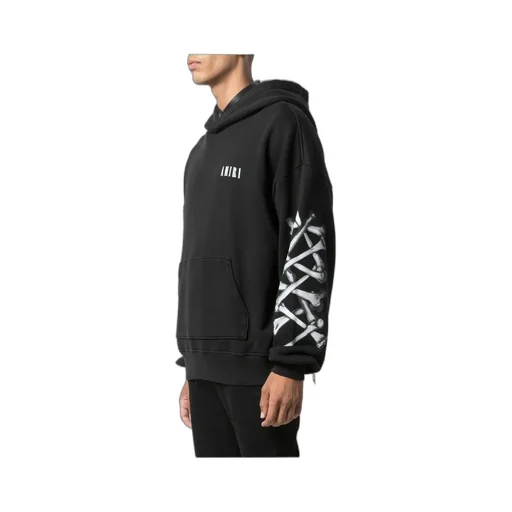 Oversized Logo Print Hoodie