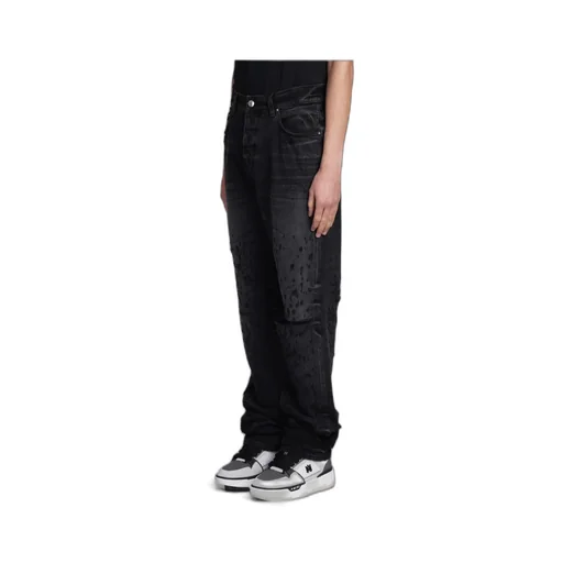 Belt Ring Denim Trousers