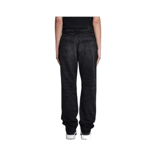 Belt Ring Denim Trousers
