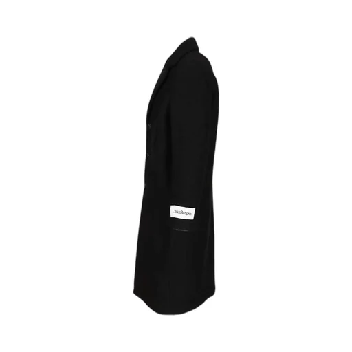 Oversized Single-Breasted Coat