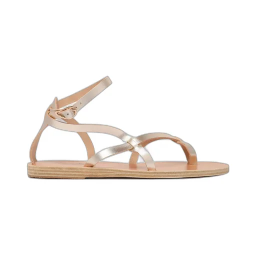 Buckle Detailed Open Toe Sandals