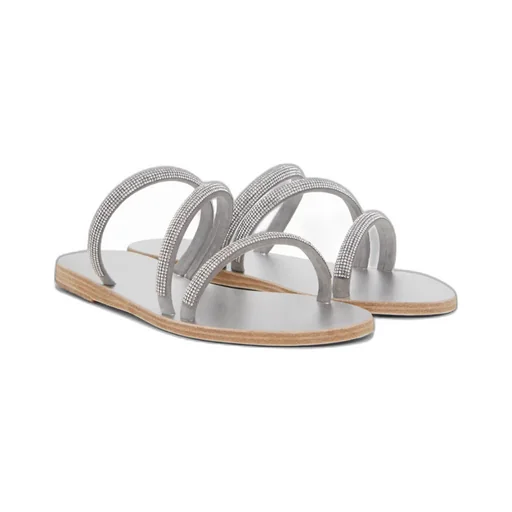 Crystal Decorative Slippers
