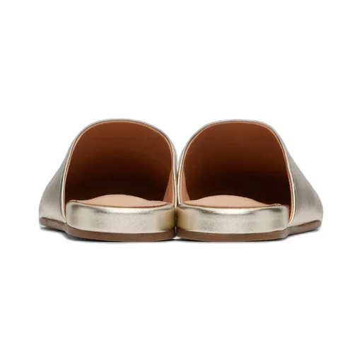 Round Toe Mules