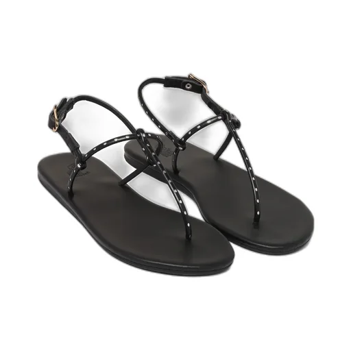 Buckle Flat Sandals