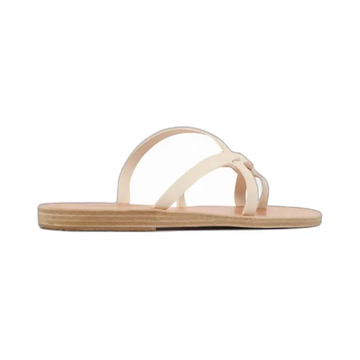 Open Toe Slip-On Sandals