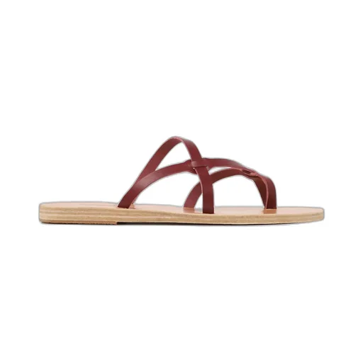 Open Toe Slip-On Sandals