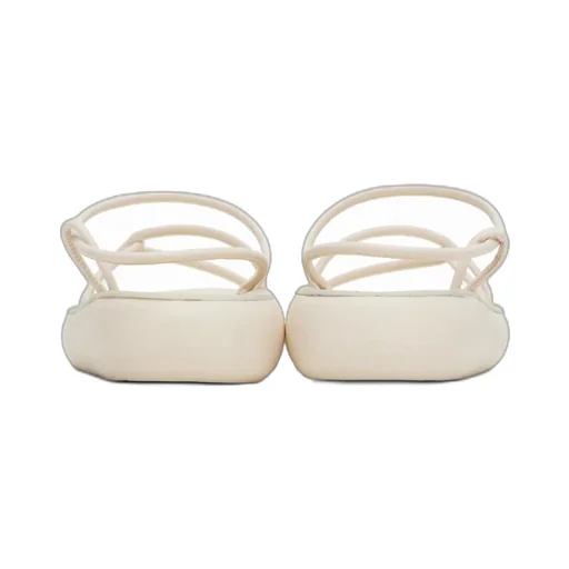 Logo Flat Sandals