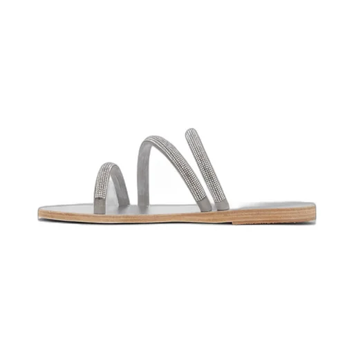 Crystal Decorative Slippers