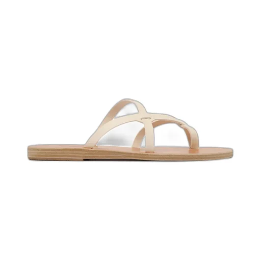 Open Toe Slip-On Sandals