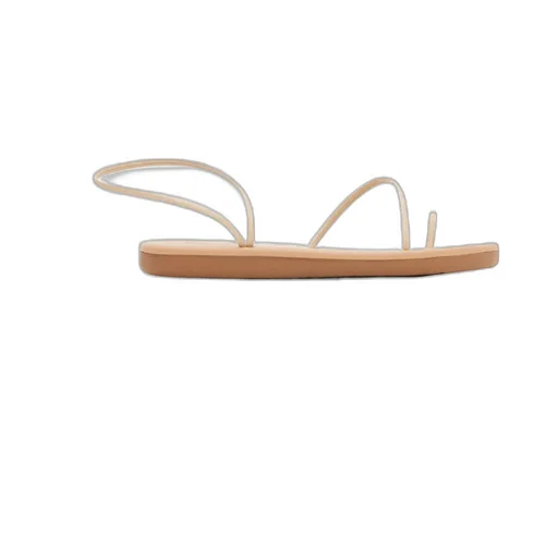 Logo Flat Sandals